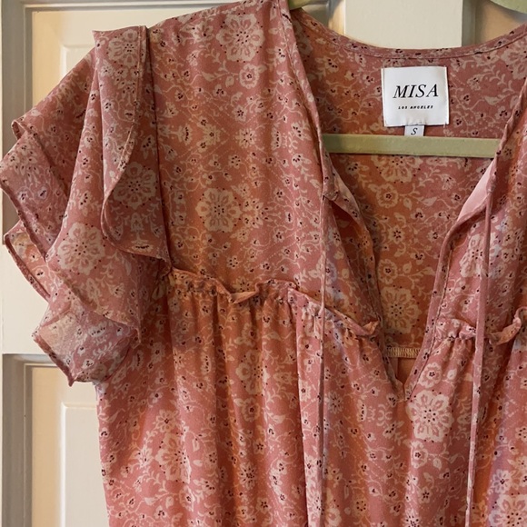 MISA Los Angeles pink dress - Picture 4 of 4